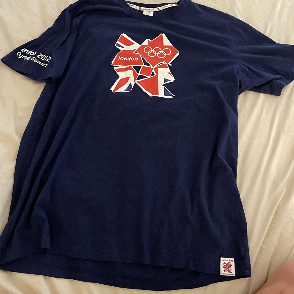 London 2012 Navy Blue T-Shirt